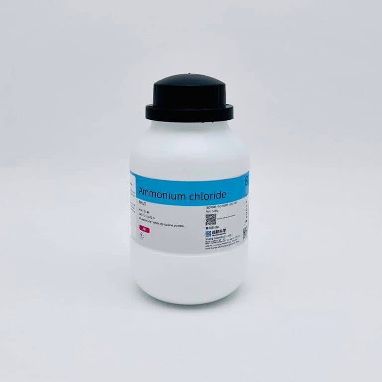 Ammonium Chloride ≥99.5% (AR Chai 500G Xiong Cas 12125-02-9)