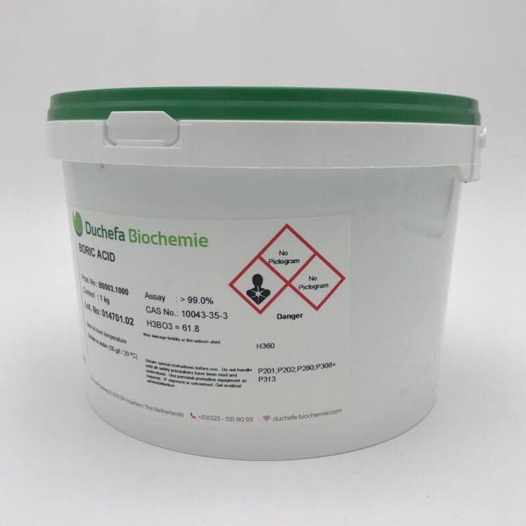 Boric acid (Duchefa Chai 1KG)