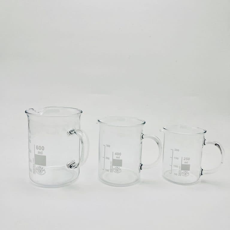 Cốc thủy tinh có quai cầm (Nhiều size)