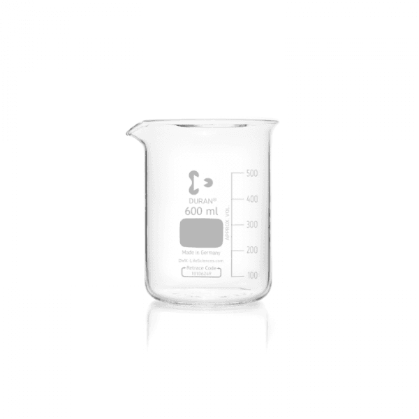 Cốc đốt thấp thành có mỏ - 2