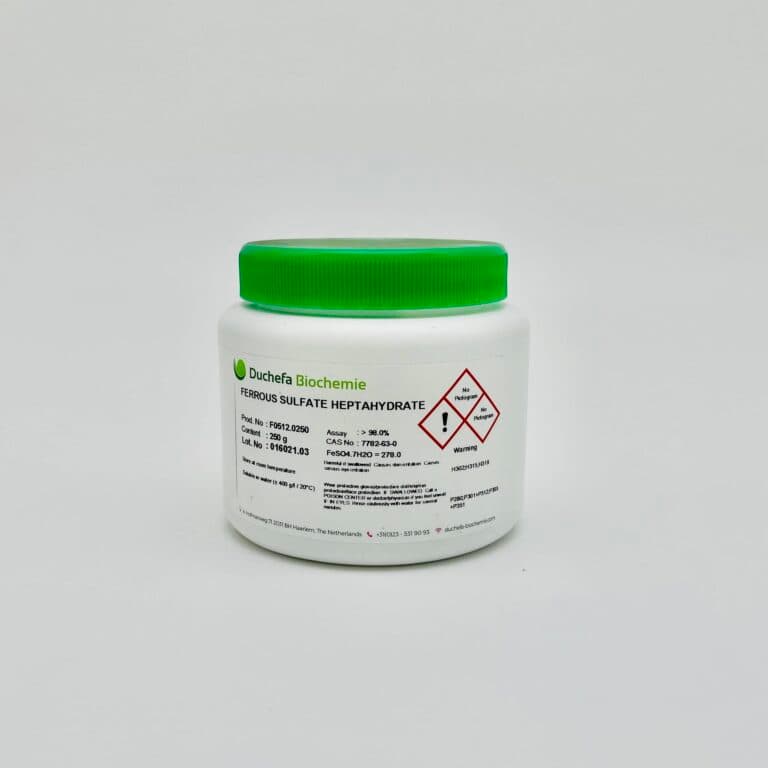 Ferrous sulphate heptahydrate (Duchefa)