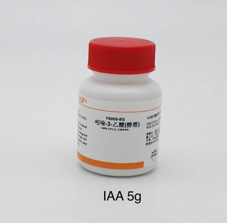 IAA (3-Indoleacetic acid TQ Cas 87-51-4)