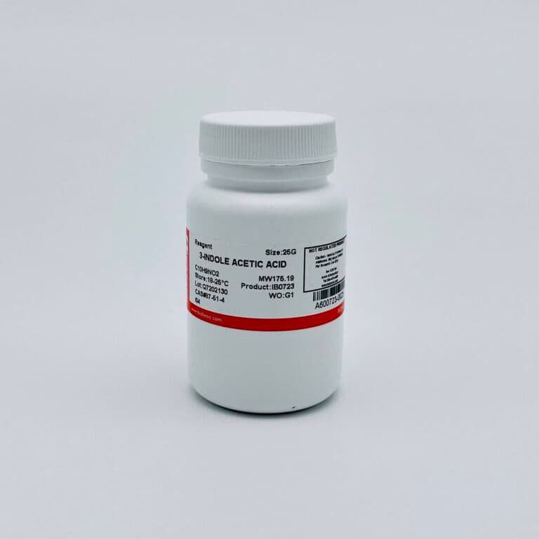 3-Indoleacetic acid (IAA Chai 25G Biobasic Cas 87-51-4 )