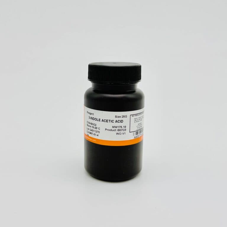3-Indoleacetic acid (IAA Chai 25G Biobasic Cas 87-51-4 ) - 2