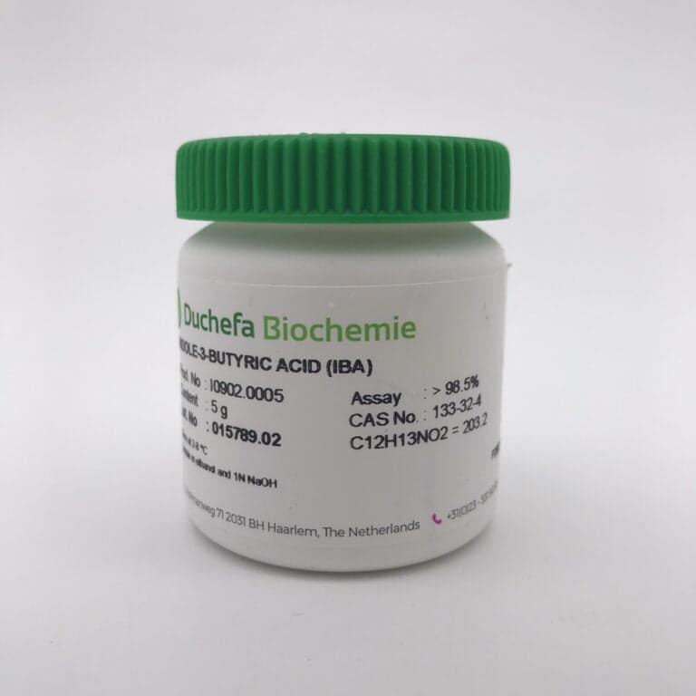 Indole-3-butyric acid (IBA Chai 5G Duchefa)