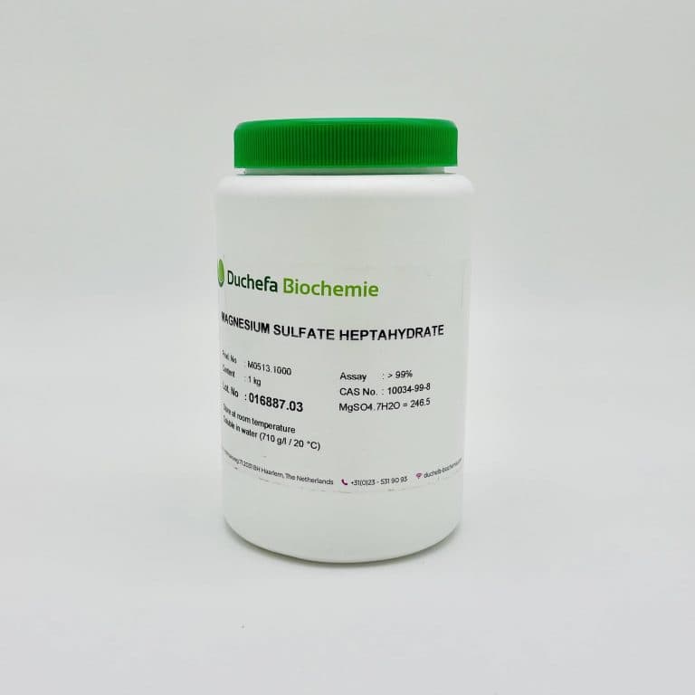 Magnesium Sulphate Heptahydrate (Duchefa Chai 1KG Cas 10034-99-8)
