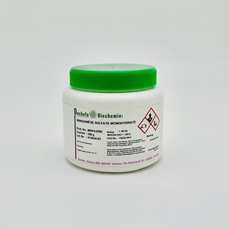 Manganese sulphate monohydrate (Duchefa)