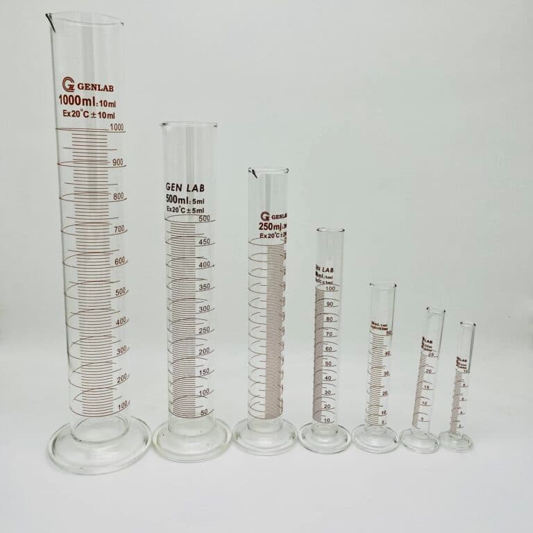 Ống đong thủy tinh (Trung Quốc nhiều size)