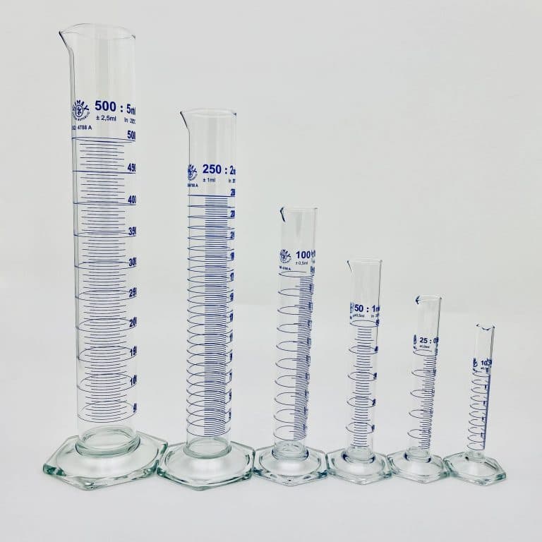 Ống đong thủy tinh (Simax nhiều size)