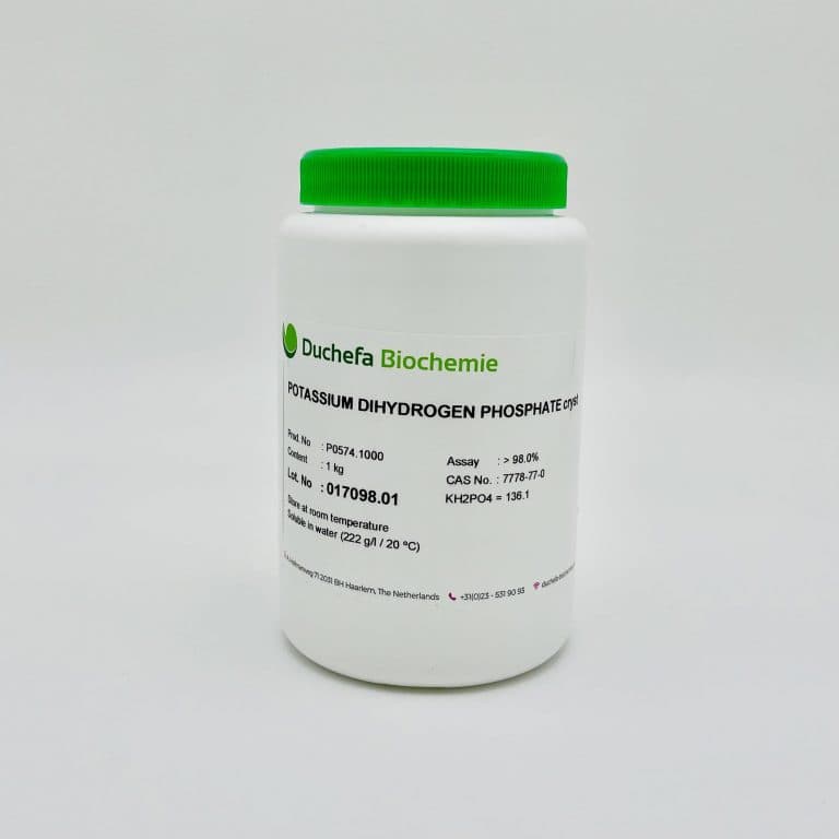 Potassium Dihydrogen Phosphate (KH2PO4 Duchefa Cas 7778-77-0)