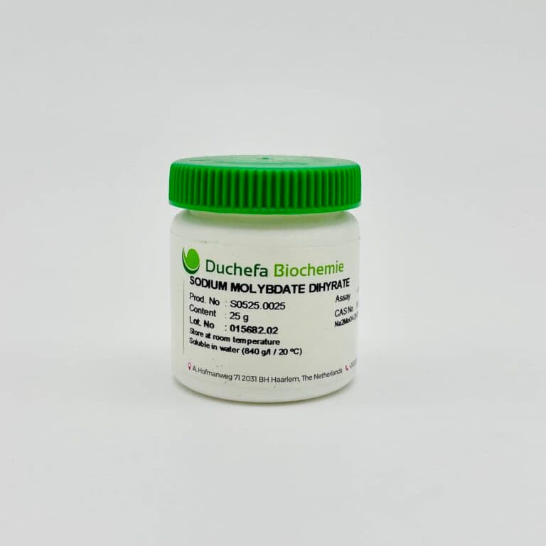 Sodium molybdate dihydrate 98% (Duchefa)