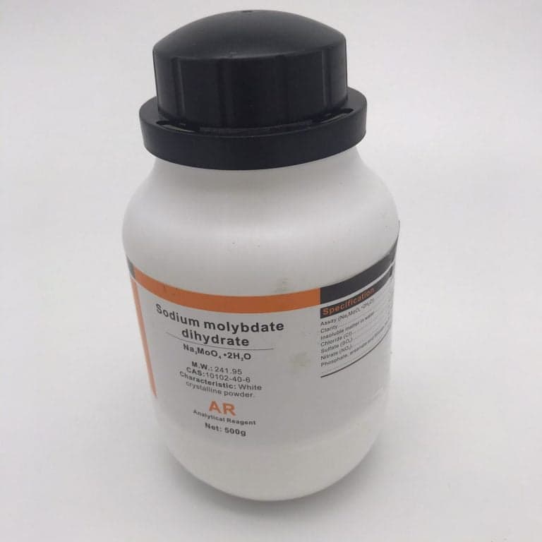Sodium Molybdate Dihydrate (Na2MoO4.2H2O AR Xilong)