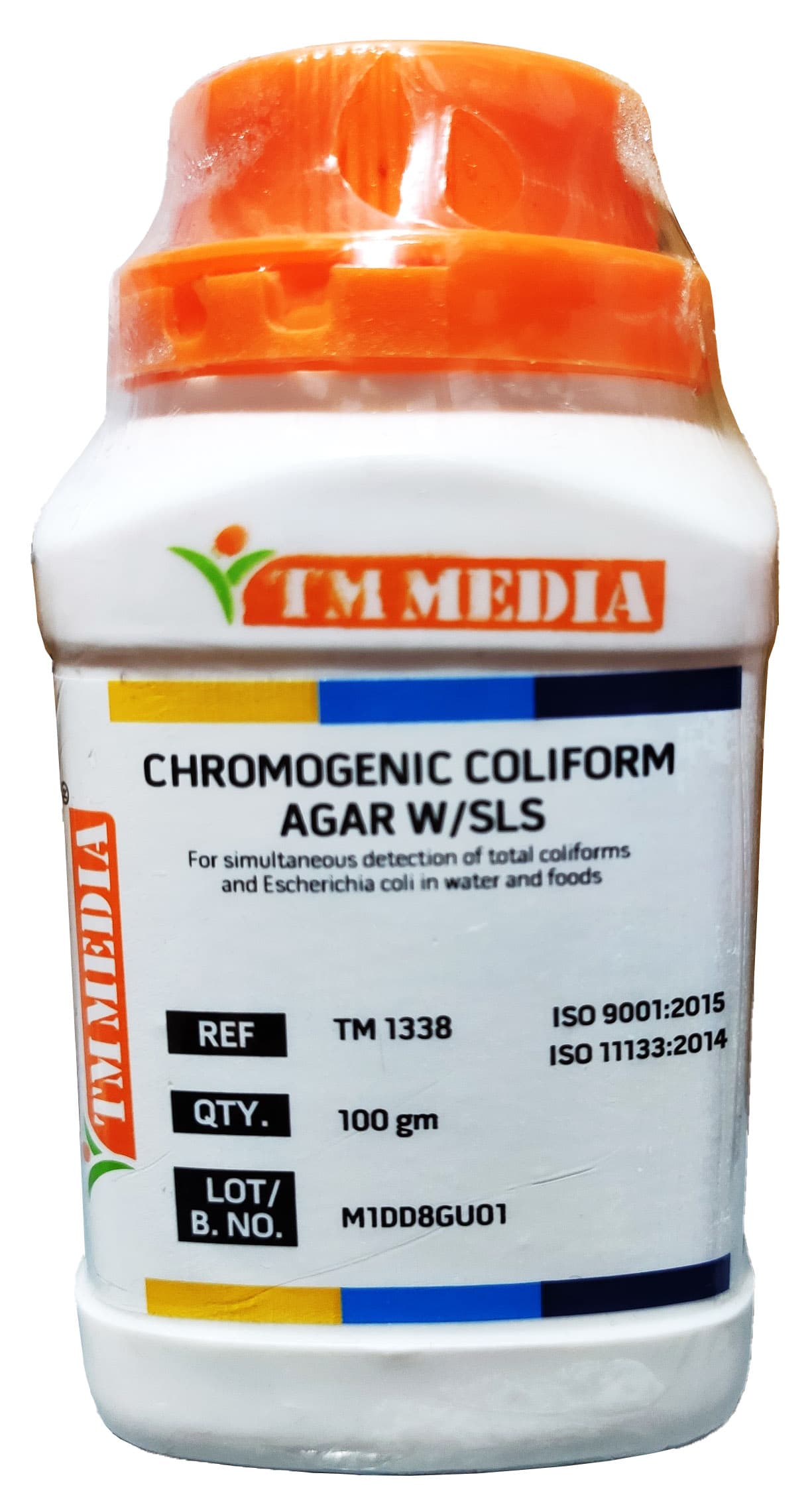 CHROMOGENIC COLIFORM AGAR W/ SLS - 2