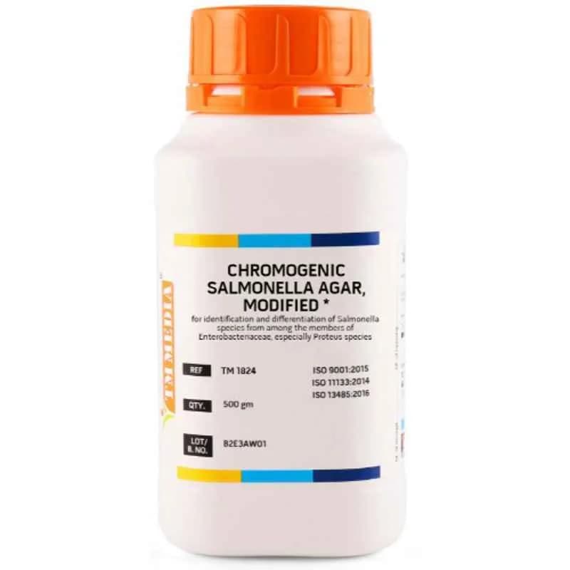 CHROMOGENIC SALMONELLA AGAR MODIFIED - 2