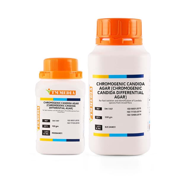 CHROMOGENIC CANDIDA AGAR (CHROMOGENIC CANDIDA DIFFERENTIAL AGAR)