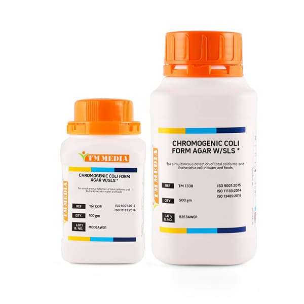 CHROMOGENIC COLIFORM AGAR W/ SLS