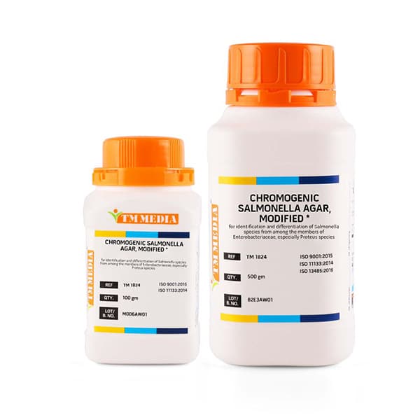 CHROMOGENIC SALMONELLA AGAR MODIFIED