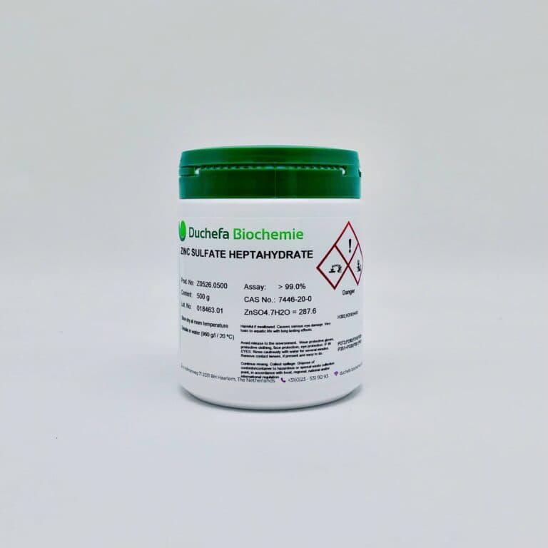 Zinc Sulphate Heptahydrate( Duchefa Chai 500G)